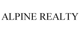 ALPINE REALTY trademark