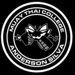 MUAY THAI COLLEGE ANDERSON SILVA trademark