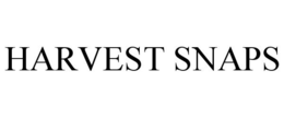 HARVEST SNAPS trademark