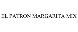 EL PATRON MARGARITA MIX trademark