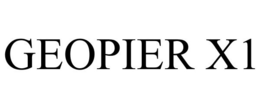 GEOPIER X1 trademark