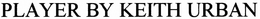 PLAYER BY KEITH URBAN trademark