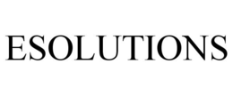 ESOLUTIONS trademark