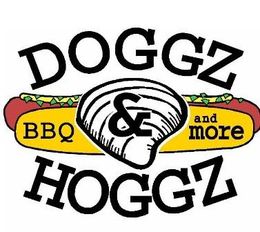 DOGGZ & HOGGZ BBQ AND MORE trademark