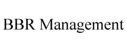 BBR MANAGEMENT trademark