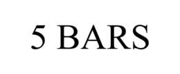 5 BARS trademark