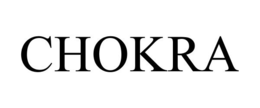 CHOKRA trademark