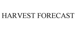 HARVEST FORECAST trademark