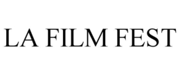 LA FILM FEST trademark