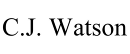 C.J. WATSON trademark