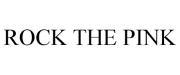 ROCK THE PINK trademark