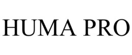 HUMA PRO trademark