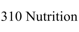 310 NUTRITION trademark
