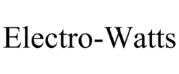 ELECTRO-WATTS trademark