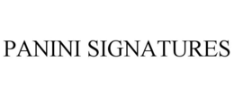 PANINI SIGNATURES trademark