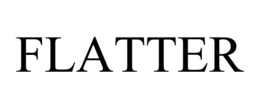 FLATTER trademark