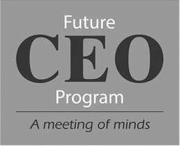 FUTURE CEO PROGRAM A MEETING OF MINDS trademark