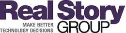 REAL STORY GROUP MAKE BETTER TECHNOLOGY DECISIONS trademark