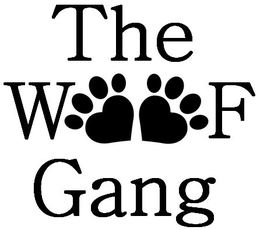 THE WOOF GANG trademark