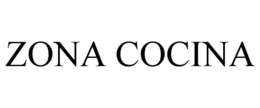 ZONA COCINA trademark
