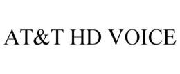 AT&T HD VOICE trademark