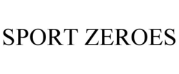 SPORT ZEROES trademark