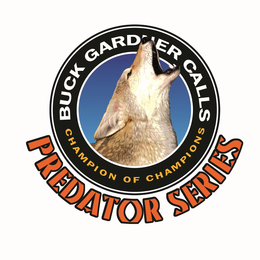 BUCK GARDNER CALLS CHAMPION OF CHAMPIONS PREDATOR SERIES trademark
