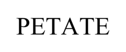 PETATE trademark