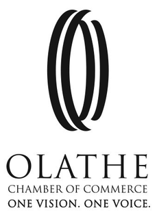 OLATHE CHAMBER OF COMMERCE ONE VISION. ONE VOICE trademark