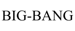 BIG-BANG trademark