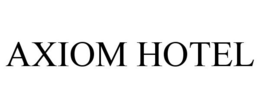AXIOM HOTEL trademark