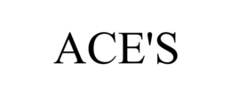 ACE'S trademark