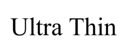 ULTRA THIN trademark