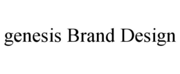 GENESIS BRAND DESIGN trademark