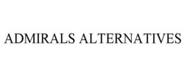 ADMIRALS ALTERNATIVES trademark