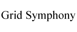 GRID SYMPHONY trademark
