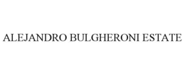 ALEJANDRO BULGHERONI ESTATE trademark