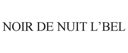 NOIR DE NUIT L'BEL trademark