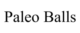 PALEO BALLS trademark