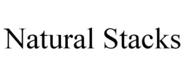 NATURAL STACKS trademark