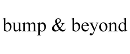 BUMP & BEYOND trademark
