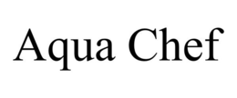 AQUA CHEF trademark