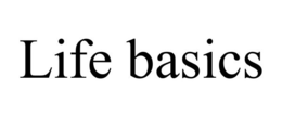 LIFE BASICS trademark