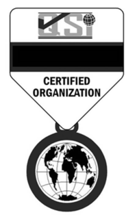 QSI CERTIFIED ORGANIZATION trademark