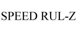 SPEED RUL-Z trademark