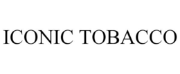ICONIC TOBACCO trademark