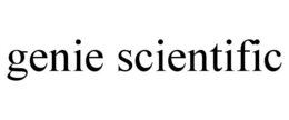 GENIE SCIENTIFIC trademark