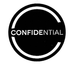 CONFIDENTIAL trademark