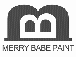 M B MERRY BABE PAINT trademark