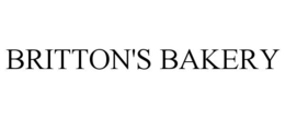 BRITTON'S BAKERY trademark